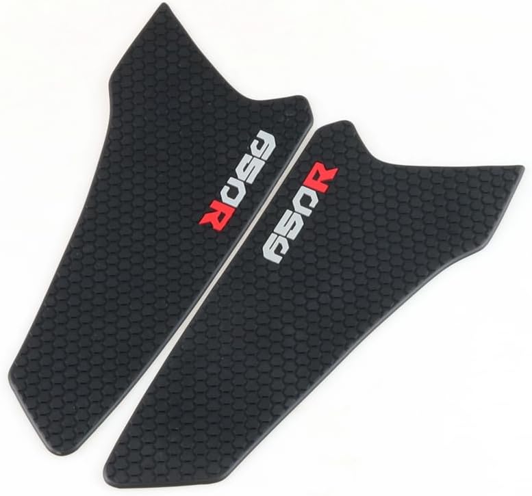 One K Motorcycle Anti Slip Tank Grip Stickers Traction Rubber Side Pad Knee Gas CBR650R CB650R 2019-2023 - Image 3